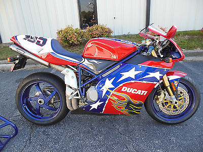 Ducati : Superbike 2002 ducati 998 s ben bostrom replica 002