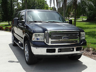 Ford : Excursion Limited 7.3 powerstroke diesel limited strong running truck