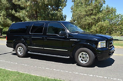 Ford : Excursion Limited Sport Utility 4-Door 2005 ford excursion limited 2 wd governor schwarzenegger state purchased vehicle