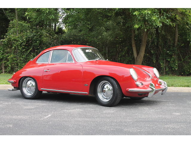 Porsche : 356 356 b 1600 s two owner numbers matching 41 000 miles