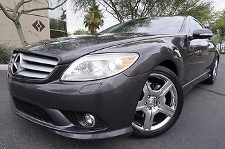 Mercedes-Benz : CL-Class CL 550 AMG Sport V8 Coupe 07 cl 550 1 owner only 62 k miles like 2005 2006 2008 2009 2010 cl 500 cl 55