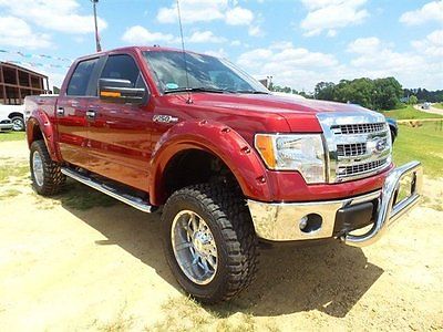 Ford : F-150 XLT Crew Cab Pickup 4-Door 2014 ford f 150 xlt crew cab pickup 4 door 5.0 l