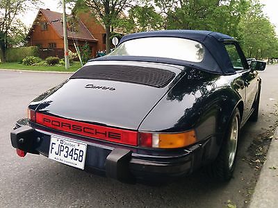 Porsche : 911 1986 porsche 911 carrera
