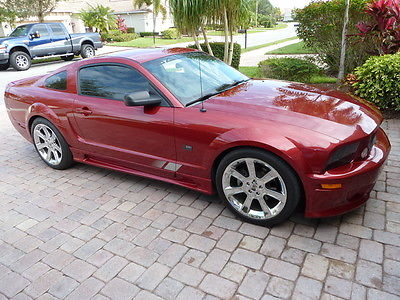 Ford : Other Mid-Size 2005 ford mustang saleen 300 manual shift super nice southern car