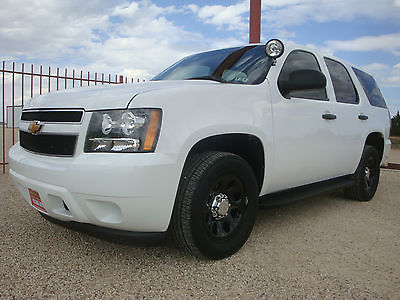 Chevrolet : Tahoe PPV Sport Utility 4-Door Police Package Law Enforcement Edition Tahoe New Goodyear Eagle Special Service