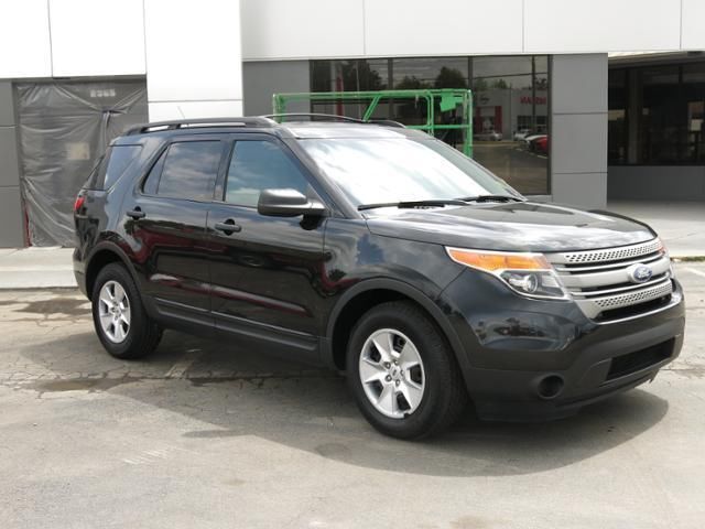 Ford : Explorer FWD 4dr Base FWD 4dr Base SUV 3.5L CD Front Wheel Drive Power Driver Seat AM/FM Stereo