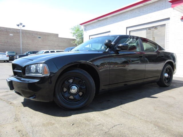 Dodge : Charger 4dr Sdn SE R Black 3.5L V6 Police 51k Miles Ex Fed Admin Car Well Maintained Nice