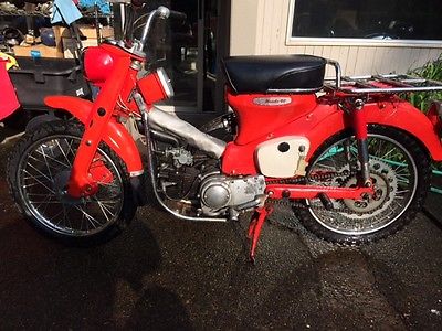 Honda : CT 1964 honda ct 200 trail 90 2 owner and in nice condition