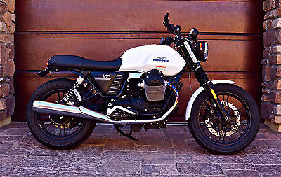 Moto Guzzi : V7  Moto Guzzi V7 Stone Cafe Racer