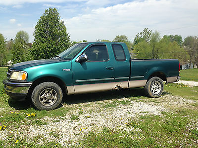 Ford : F-150 XL Extended Cab Pickup 3-Door 1997 ford f 150 xl extended cab pickup 3 door 4.6 l