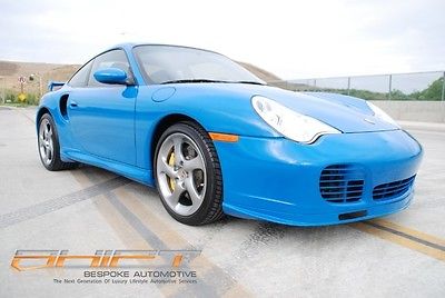 Porsche : 911 Turbo S Mexico Riviera Maritime Turquoise Aerokit California Car 911 turbo S