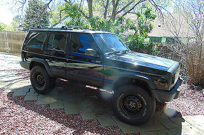 Jeep : Cherokee Limited Sport Utility 4-Door 2000 jeep cherokee limited sport utility 4 door 4.0 l