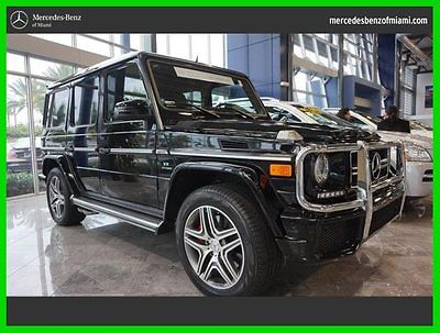Mercedes-Benz : G-Class G63 AMG Certified 2013 g 63 amg used certified turbo 5.5 l v 8 32 v automatic all wheel drive suv