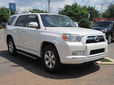 Toyota : 4Runner SR5 2010 v 6 2 wd auto leather heated seats sunroof one owner