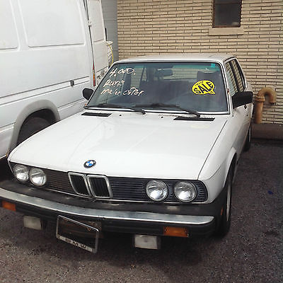 BMW : 5-Series 528 BMW 528 1983