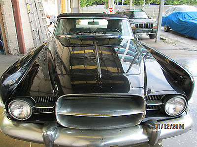 Other Makes : Dual Ghia Black 1957 dual ghia running owned by second owner since the sixties