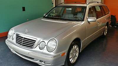 Mercedes-Benz : E-Class Base Wagon 4-Door 2001 mercedes benz e 320 base wagon 4 door 3.2 l