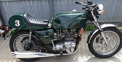 Triumph : Trident 1974 triumph trident cafe matching numbers
