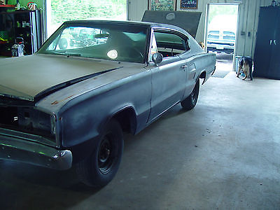 Dodge : Charger 2 Door Sports Hard Top 1966 dodge charger project car from california