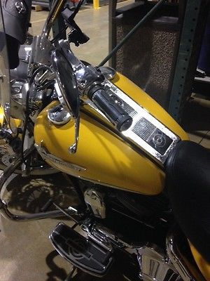 Harley-Davidson : Other 2001 mint condition road king classic custom yellow low mileage