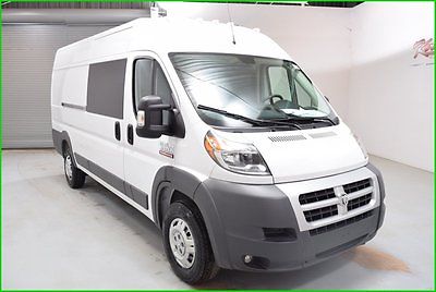 Ram : 3500 High Roof Cargo 3L I4 Gas FWD Van - Back-Up Camera Back-Up Cam UConnect 5.0 2015 RAM ProMaster 3500 High Roof Minivan/Van FWD