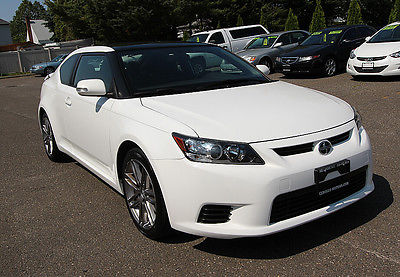 Scion : tC Base Coupe 2-Door 2011 scion tc like new low mileage white pearl automatic 1 owner clean car fax