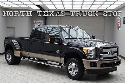 Ford : F-350 Lariat 6.7L 2011 Lariat Navigation Leather 2011 ford f 350 diesel 4 x 4 dually lariat navigation leather texas truck