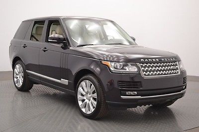 Land Rover : Range Rover Supercharged 2015 supercharged