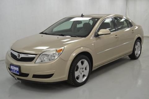 2008 SATURN AURA 4 DOOR SEDAN