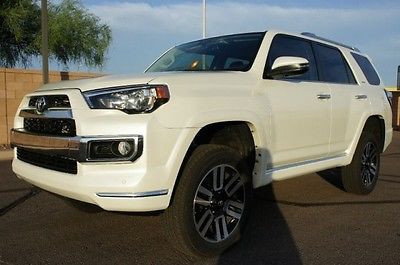 Toyota : 4Runner 2015 toyota 4 runner 4 wd limited lifted with navi