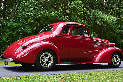 Chevrolet : Other 2 door 1938 chevrolet business coupe street rod all metal corvette 350 street rod nice