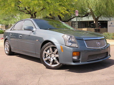 Cadillac : CTS CTS-V 2005 cadillac cts v ls 6 5.7 l v 8 6 speed nav sunroof xm xenons k n intake