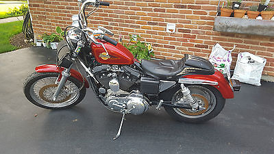 Harley-Davidson : Sportster 1992 harley davidson sportster