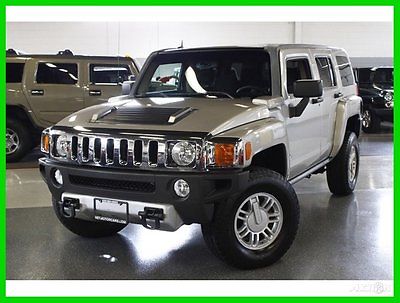 Hummer : H3 Luxury 2009 hummer h 3 luxury 4 x 4 carfax certified low miles power glass sunroof