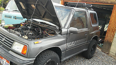 Suzuki : Sidekick JX Sport Utility 2-Door 1989 suzuki sidekick jx sport utility 2 door 1.6 l diesel