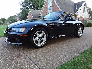 BMW : Z3 Roadster BMW Z3 ROADSTER CONVERTIBLE, 5-SPEED, A/C, PERFECT CARFAX!  ONLY 46K MILES!