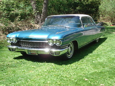 Cadillac : Fleetwood 60 special 1960 cadillac fleetwood original survivor