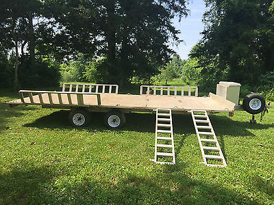 Custom ATV-utility Trailer