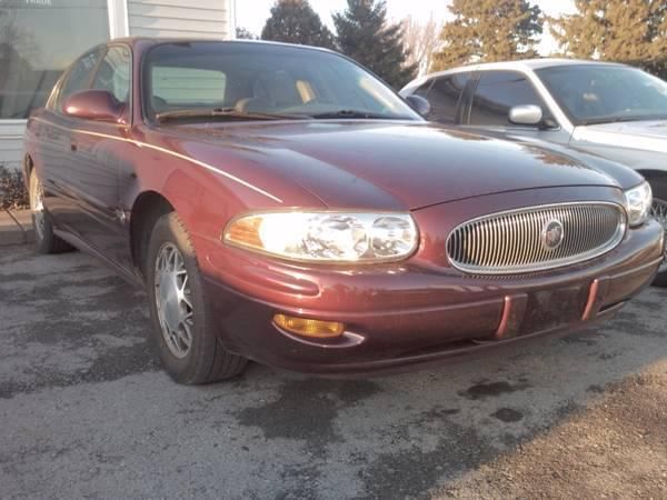 1 Owner, Lower Miles, 29MPG, Buick LeSabre SIDE AIRBGS Tractn Cntrl ++