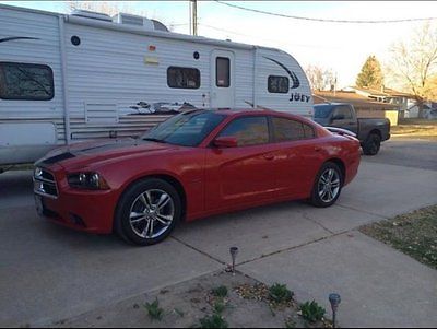 Dodge : Charger R/T Plus All Wheel Drive 13 charger sedan 25954 miles v 8 awd automanual heated seats navigation leather