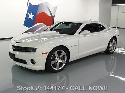 Chevrolet : Camaro 2011   2SS RS AUTO HTD LEATHER HUD 20'S 44K 2011 chevy camaro 2 ss rs auto htd leather hud 20 s 44 k 144177 texas direct auto
