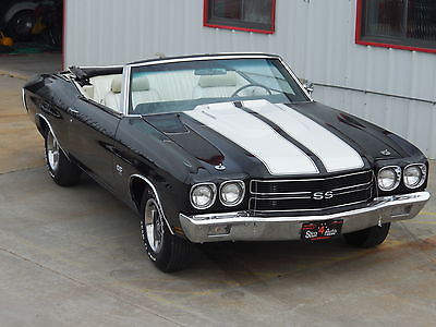 Chevrolet : Chevelle SS Convertible 1970 chevelle ss convertible all numbers matching