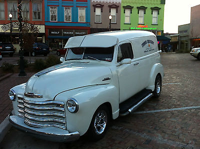 Chevrolet : Other Pickups 3100 PANEL RARE 1953  CHEVY 3100 PANEL TRUCK WITH ALL REAL WOOD INTERIOR SIRIUS SAT RADIO