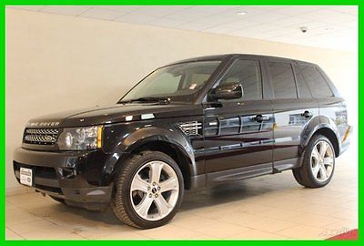 Land Rover : Range Rover Sport HSE Luxury Package CERTIFIED Certified 2012 hse luxury package certified used 5 l v 8 32 v automatic 4 wd premium
