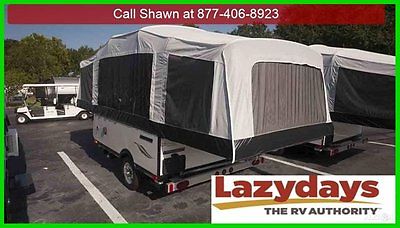 2015 Livin' Lite Quicksilver 8.0 New Pop Up Tent Camper RV No wood  All Aluminum