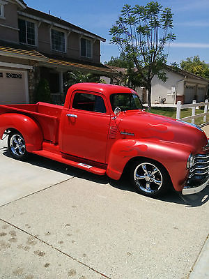 Chevrolet : Other Pickups Short Bed Pick Up 1953 chevrolet 3100 pick up nice show truck must see free shipping see listing