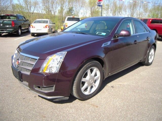 Cadillac : CTS 4dr Sdn RWD 2008 cadillac cts auto 3.6 l rwd 4 dr traction control leather low miles 52 k