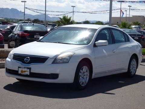 2008 NISSAN ALTIMA 4 DOOR SEDAN