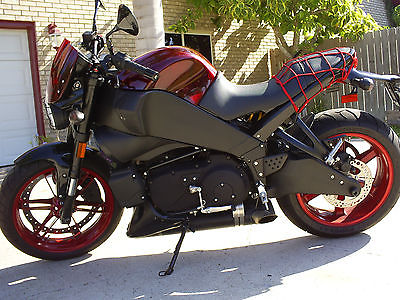 Buell : Lightning 2009 buell xb 12 scg ultimate buell package