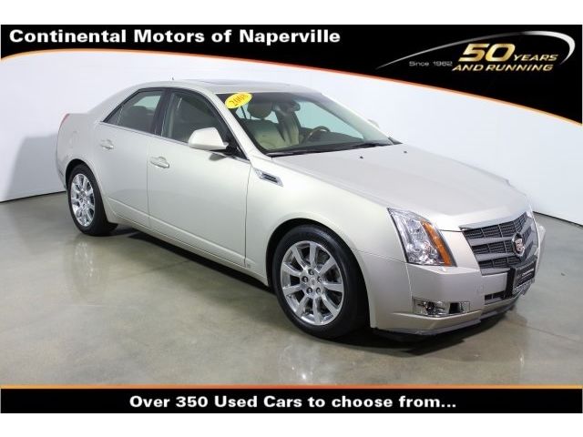 Cadillac : CTS AWD AWD 3.6L CD AM/FM Stereo w/Navigation/XM Satellite 1SB Equipment Group Compass